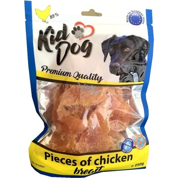 KIDDOG kúsky kuracích pŕs 250 g