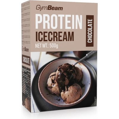 GymBeam Proteinová zmrzlina Protein Ice Cream Čokoláda 500 g
