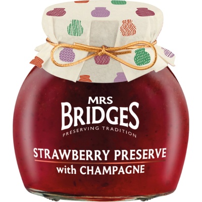 Mrs. Bridges džem Jahoda so šampanským 340 g