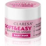 Claresa Nail Building Gel Soft&Easy Builder - Baby Pink 45g