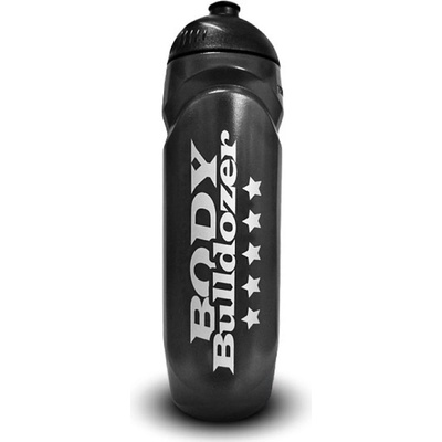 BodyBulldozer Športová fľaša BODYBULLDOZER čierna 750 ml - BodyBulldozer