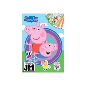 Peppa Sešit A4