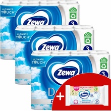 Zewa Deluxe Delicate Care 3-vrstvový 3 x 24 ks