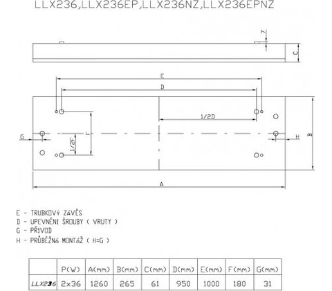 Modus LLX236ALEP