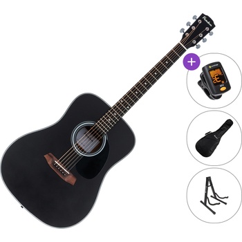 Pasadena PD-100 SET Black Акустична китара