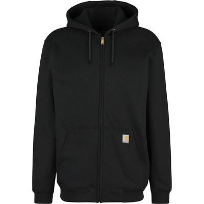 Carhartt WIP Мъжки суичър Carhartt Zip Hooded Sweatshirt Hoodie - Black (017-1866-0112)