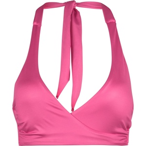 Seafolly Бикини горнище Seafolly Women's Soleil DD Wrap Front Halter Bra Bikini top - Hot Pink - размер 44 (EU) (150-4277-0216)