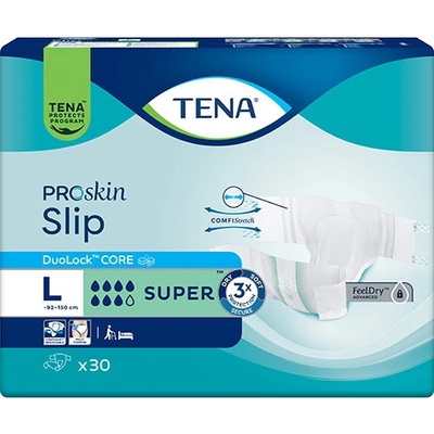 TENA Proskin Slip Super L 30 ks 711404