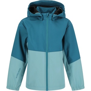 ZIG ZAG Детско софтшел яке ZIG ZAG Kid's Troy Softshell jacket - Ink Blue - размер 110 (703-5538-0312)