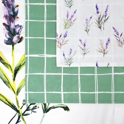 EUROFIRANY LAVENDER 50 x 70 cm 3 ks