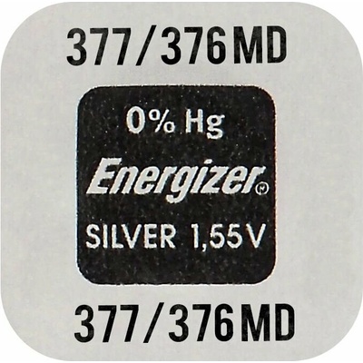 Energizer 377 376 SR66 7638900107777