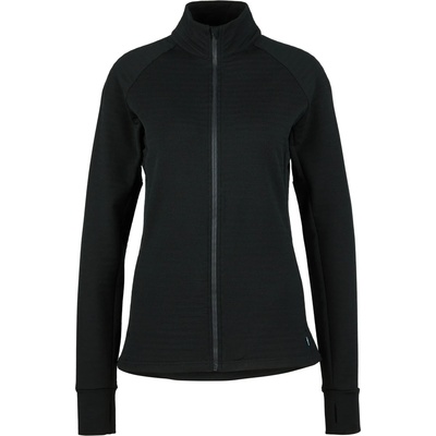 Stoic Дамско вълнено яке Stoic Women's MerinoFleece260 FlenSt. Jacket Merino jacket - Black (105-6683-0112)