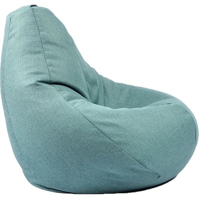 PUFRELAX Пуф, круша, 220л. , Nirvana Hobbit - Puddle, Перящ се калъф, Пълнеж от полистиролни перли, Гама Premium, 8378 (PUF-G-NH-PT-PUD)