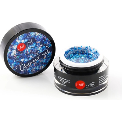 Laif Glamour Blue stavební gel 15 ml