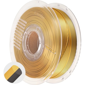 AzureFilm PLA Silk Dual Color Golden Shadow - 1, 75 mm / 1000 g (FLD171-9151)
