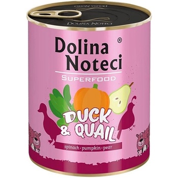 Dolina Noteci Superfood Патешко & Пернато 800 г