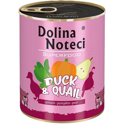 Dolina Noteci Superfood Патешко & Пернато 800 г