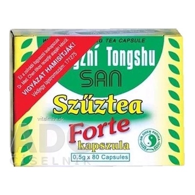 Amazonas PANENSKÝ ČAJ Forte TOBOLKY 80 kapslí