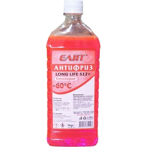 ELIT Антифриз ELIT Концентрат Long Life S12 -60°C 1 литър (ELIT Long Life S12 -60°C 1 литър)