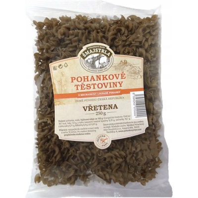 Šmajstrla pohankové fusilli 250 g