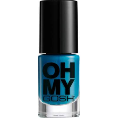 Gosh Oh My 010 Turquoise Blue 5 ml