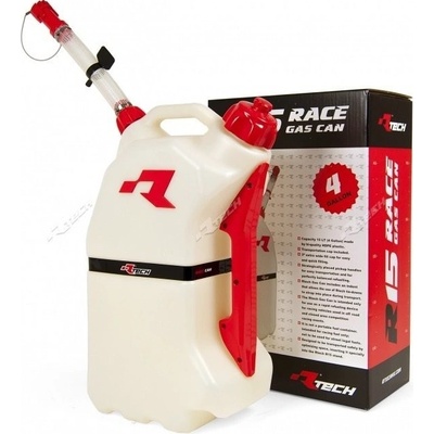 Rtech kanystr plast red 15l