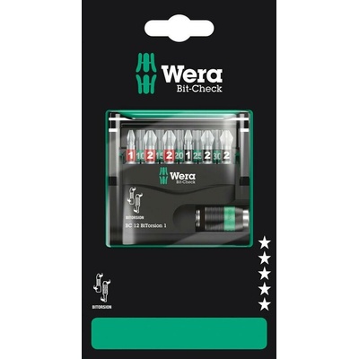Wera 1 SB 12dílná 05136385001