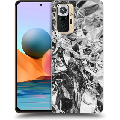 Púzdro Picasee ULTIMATE CASE Xiaomi Redmi Note 10 Pro - Chrome