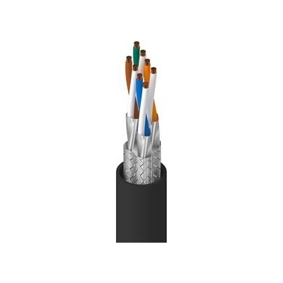 Belden 74005PU.02B100 průmyslový cat.7, S/FTP, AWG26, licna, PUR plášť, IP67, box, 100m, černý