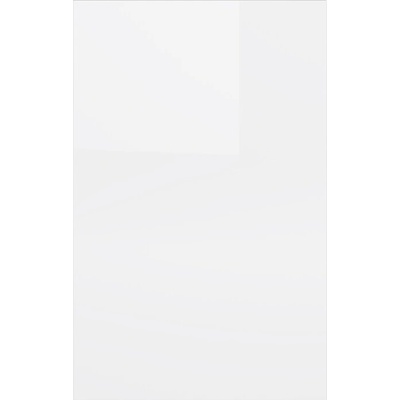 Bogdan Furniture Europe Врата с дръжка за миялна 713/596-Е20, бял гланц