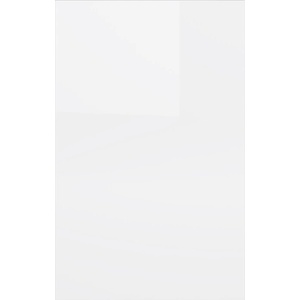Bogdan Furniture Europe Врата с дръжка за миялна 713/596-Е20, бял гланц