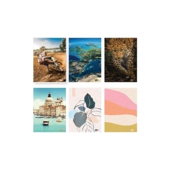 STREET Тетрадка с телчета S-line 2, А4, 52л. редове