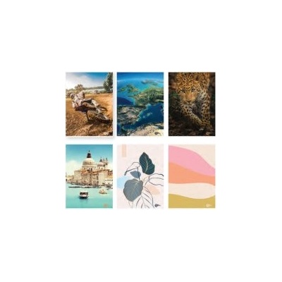 STREET Тетрадка с телчета S-line 2, А4, 52л. редове