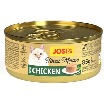 Josicat Finest Mousse with Chicken 85 g
