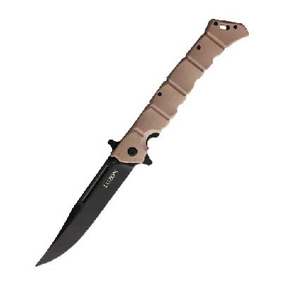 Cold Steel Large Luzon Linerlock DT CS20NQXDTBK