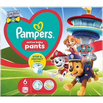 Procter and Gamble Pampers Pants PawPatrol S6 (60 бр. /опаковка)