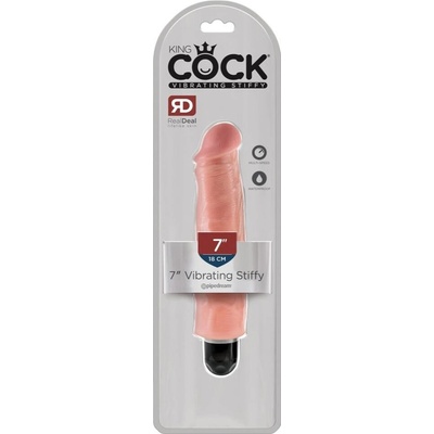 King Cock 7 Vibrating Stiffy