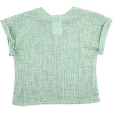 Maimo Gots Baby Boy Shirt Short Arm meeresgrün
