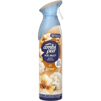 Ambi Pur Gold Orchid спрей за освежаване на въздуха 185ml (81689235)