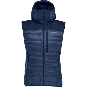 Norrøna Дамски пухен елек Norrøna Women's Falketind Down750 Vest Down vest - Indigo Night - размер XS (132-0580-0211)