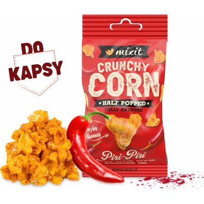 Crunchy corn do kapsy Peri Peri & Kajenský pepř 40 g – Hledejceny.cz