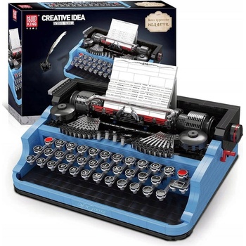 Mould King 10032 Device Retro psací stroj