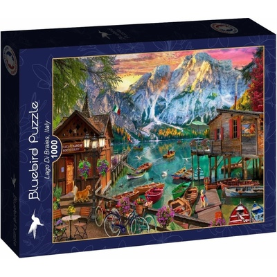 BlueBird Maclean Lago Di Braies Taliansko 1000 dielov
