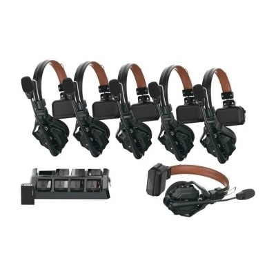 Hollyland Solidcom C1 Pro Wireless Intercom System s 6 ENC headsets
