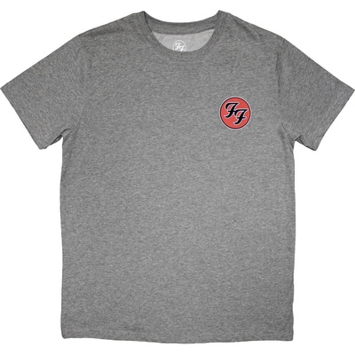 Foo Fighters Mini FF Logo Grey M Риза (FOOTS65MG02)