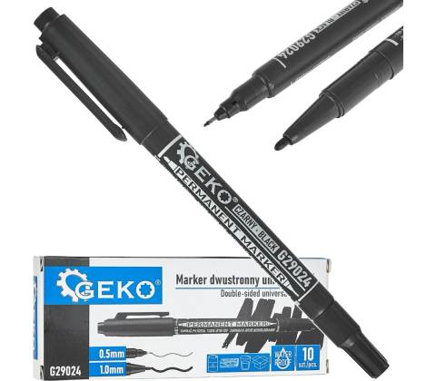 Geko čierny G29024