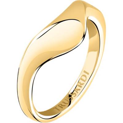 Trussardi prsten z oceli T-Design TJAXA07
