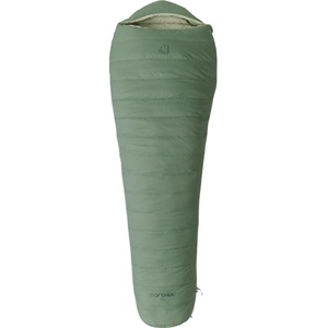 Nordisk Пухен спален чувал Nordisk Ides -5° Mummy Sleeping Bag Down sleeping bag - Hedge Green - размер XL (513-1814-0113) Спален чувал