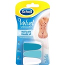 Scholl Velvet Smooth Nail Care blue 3 ks