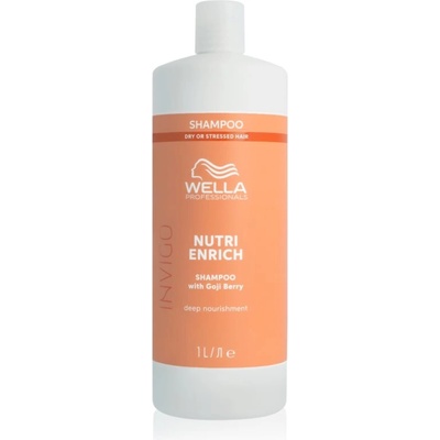 Wella Invigo Nutri-Enrich шампоан за суха и увредена коса 1000ml